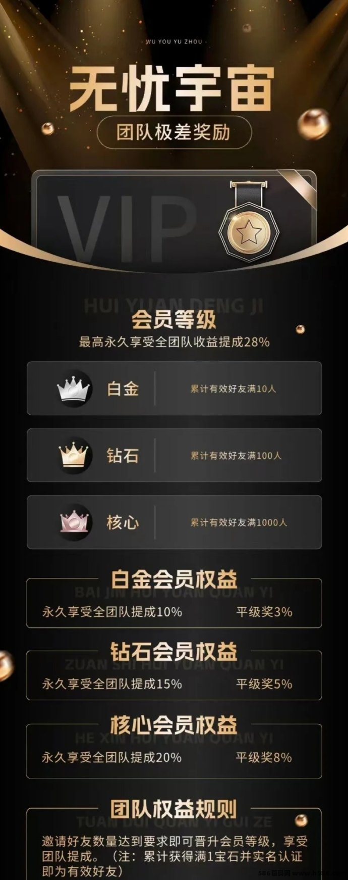 无忧宇宙：即将上线，锁粉活动火热进行中，玩法丰富！