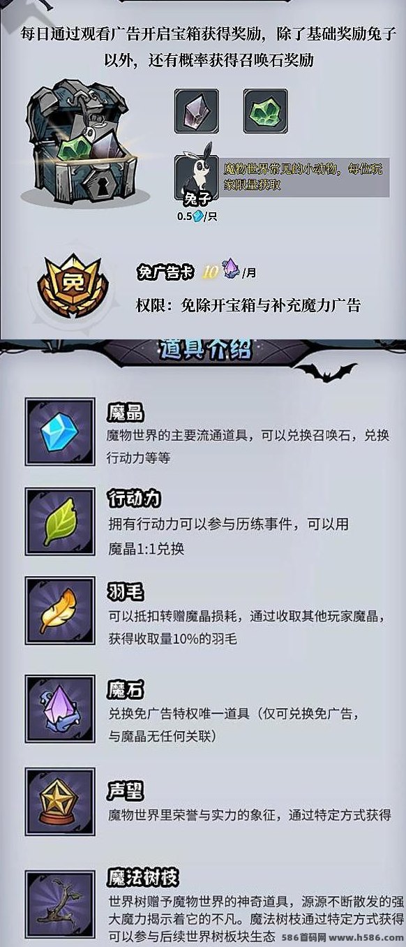 魔物召唤：扶持对接，赚取奖励，无需投入！
