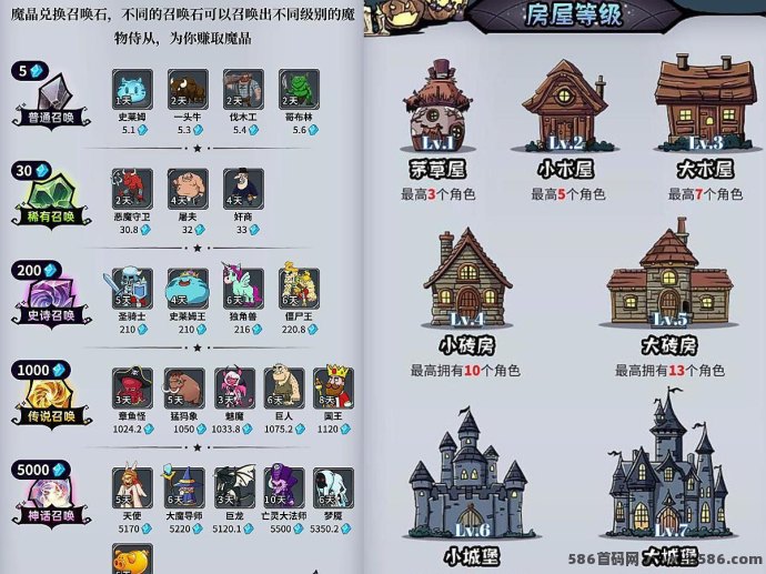 魔物召唤：扶持对接，赚取奖励，无需投入！