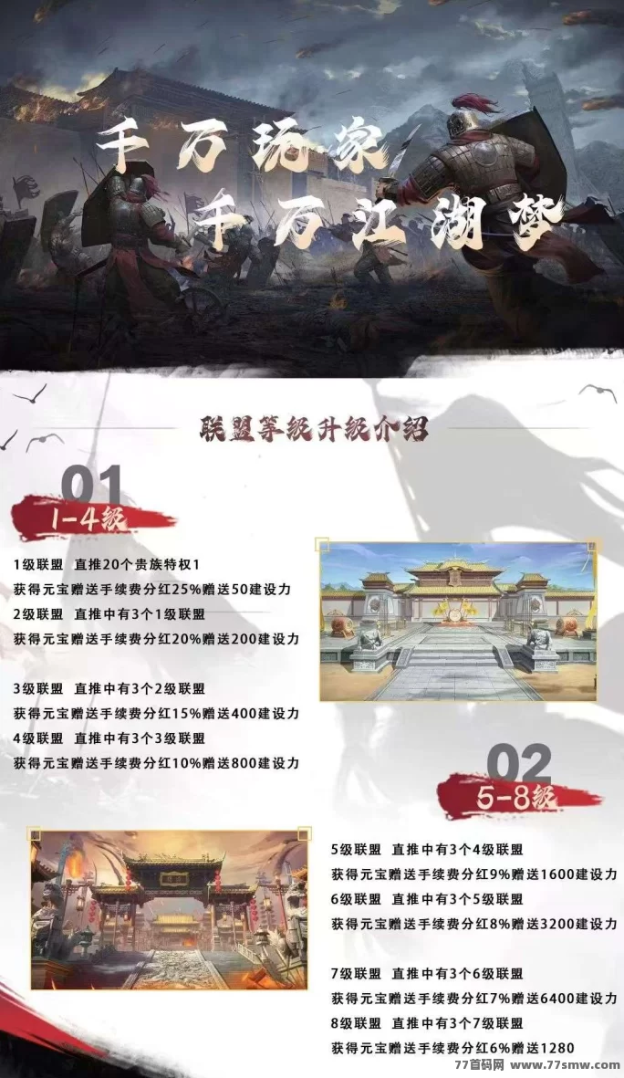 权倾天下首码，每日领取5个广告元宝，元宝价格超高，轻松赚！