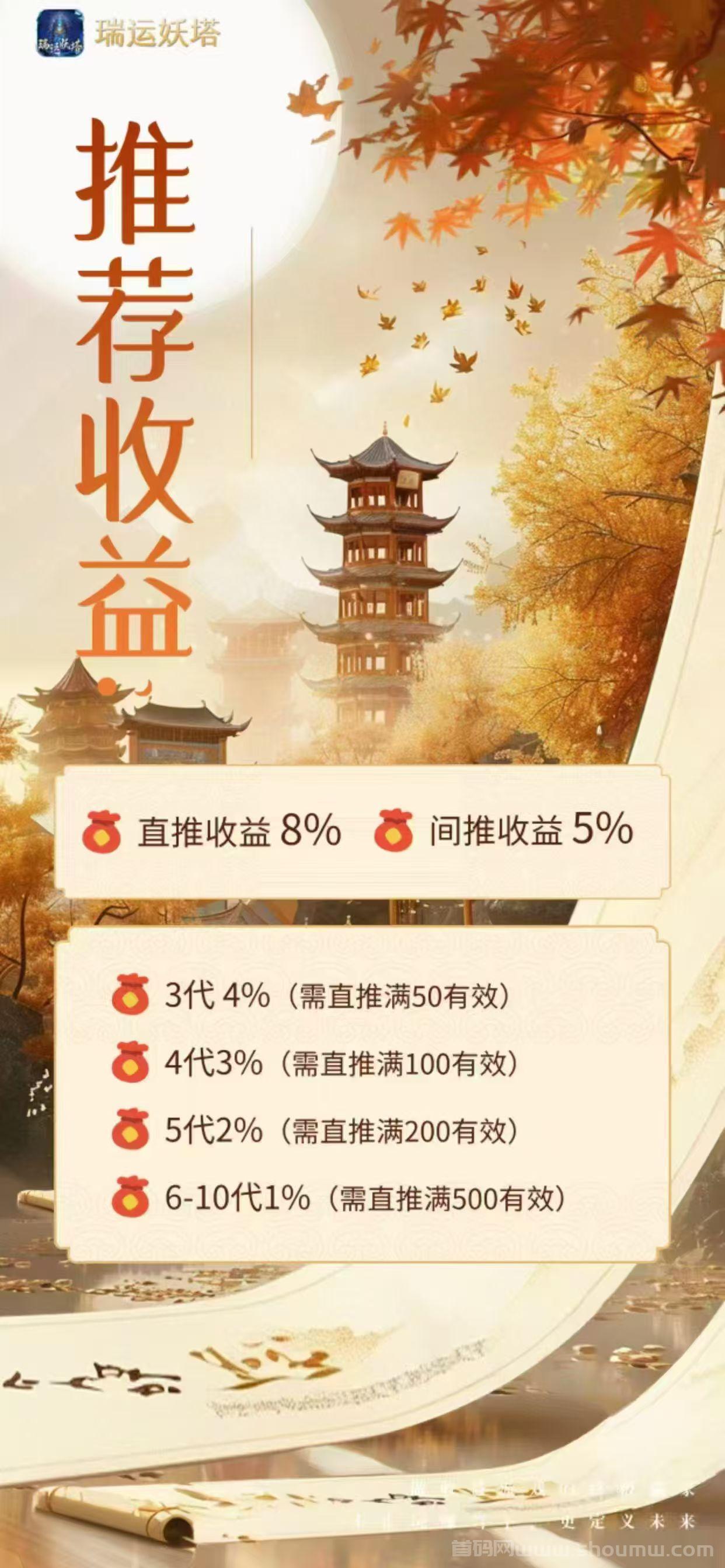 瑞运妖塔：卷轴与爬山模式助你轻松赚取圆宝，稳定收入等你来拿！