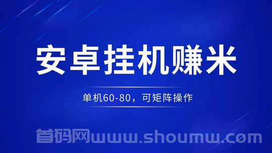 不需要亲自动手，也不需要截图上传，真是长期可靠的项目