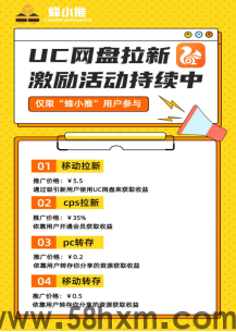 揭秘UC网盘拉新副业：一部手机轻松开启的0基础推广秘籍