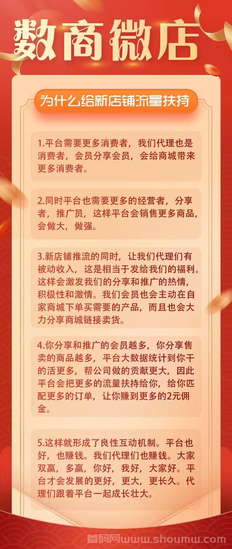 数商微店，全新玩法，总部一手对接，扶持拉满，即将火爆上线