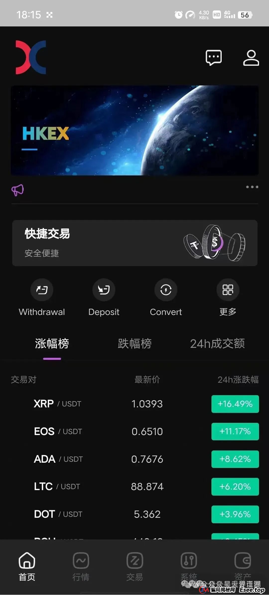 【**】交易所带单类资金盘骗局，部分团队已经撤离，即将崩盘跑路！