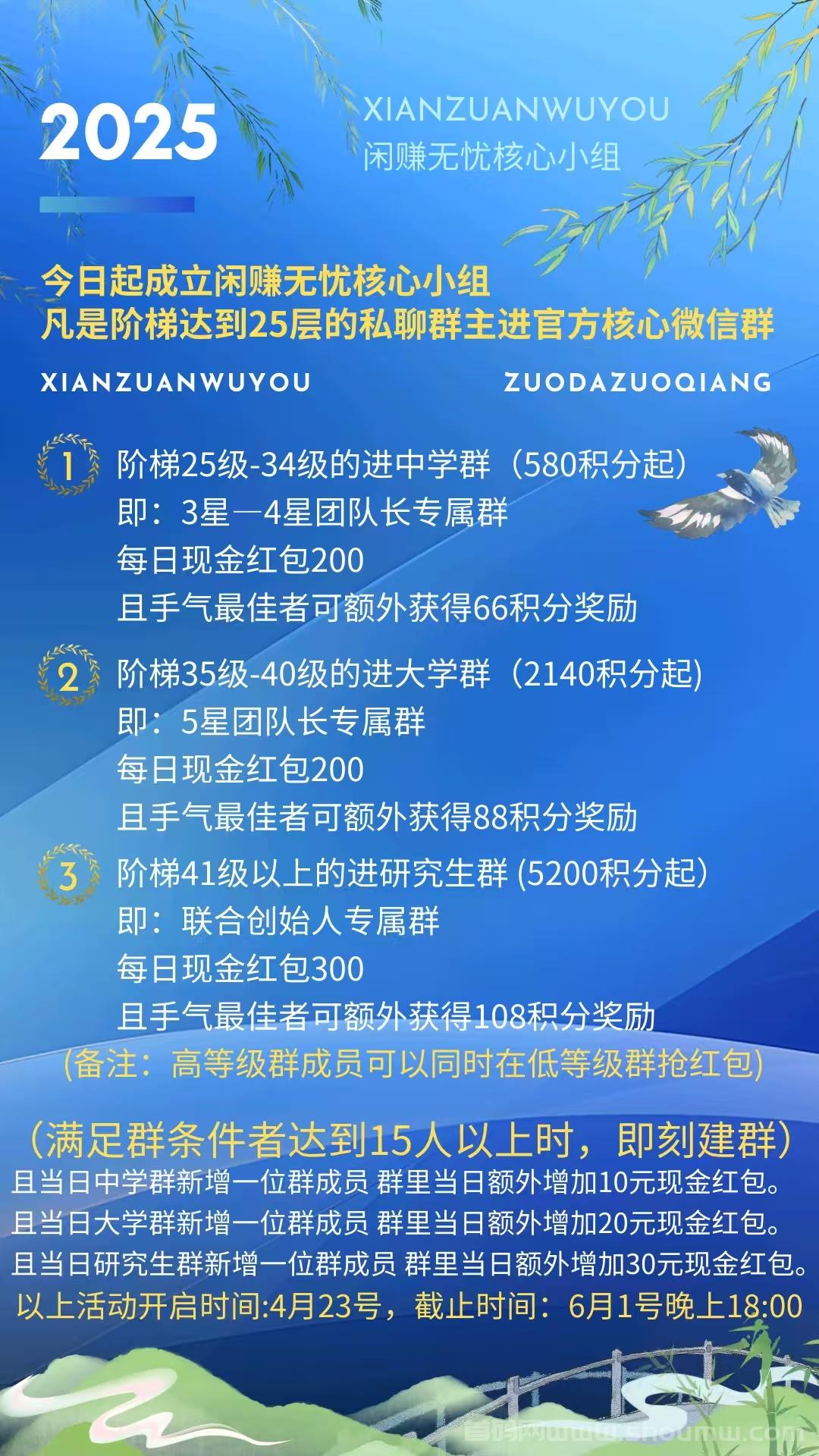 闲赚无忧：长期纯零撸副业，轻松赚取大米，爬山每日躺赚模式！