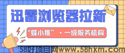 【蜂小推】财富密码已解锁！迅雷浏览器推广新手入门指南