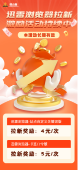 【蜂小推】财富密码已解锁！迅雷浏览器推广新手入门指南