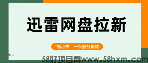 【蜂小推】解锁！迅雷网盘拉新的流量变现新玩法