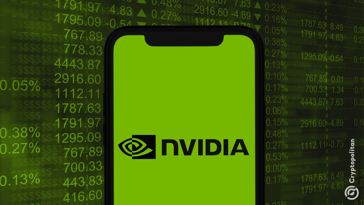 Nvidia 成为仅有的 3 支上涨的 Mag 7 股票之一 Nvidia 成为仅有的 3 支上涨的 Mag 7 股票之一