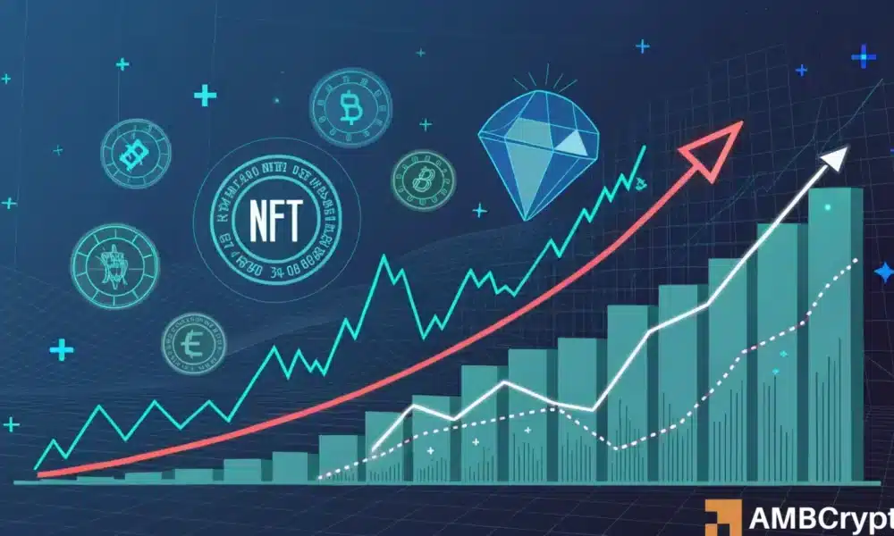 NFT 上涨 69%，创下 48 亿美元新高：是什么推动了 2025 年的 [激增]？