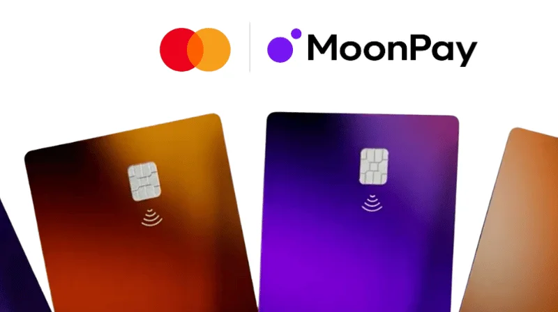 万事达卡和 MoonPay 将推出全球稳定币支付卡 万事达卡和 MoonPay 将推出全球稳定币支付卡