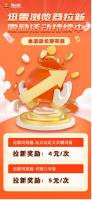 【蜂小推】绝了！迅雷浏览器推广，让你副业收入超主业