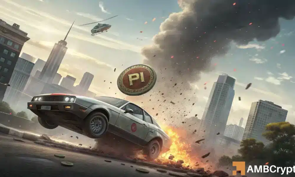 PI 的 4 周涨势受到威胁 – 什么将决定下一个价格是否会跌至 0.30 美元 PI 的 4 周涨势受到威胁 – 什么将决定下一个价格是否会跌至 0.30 美元