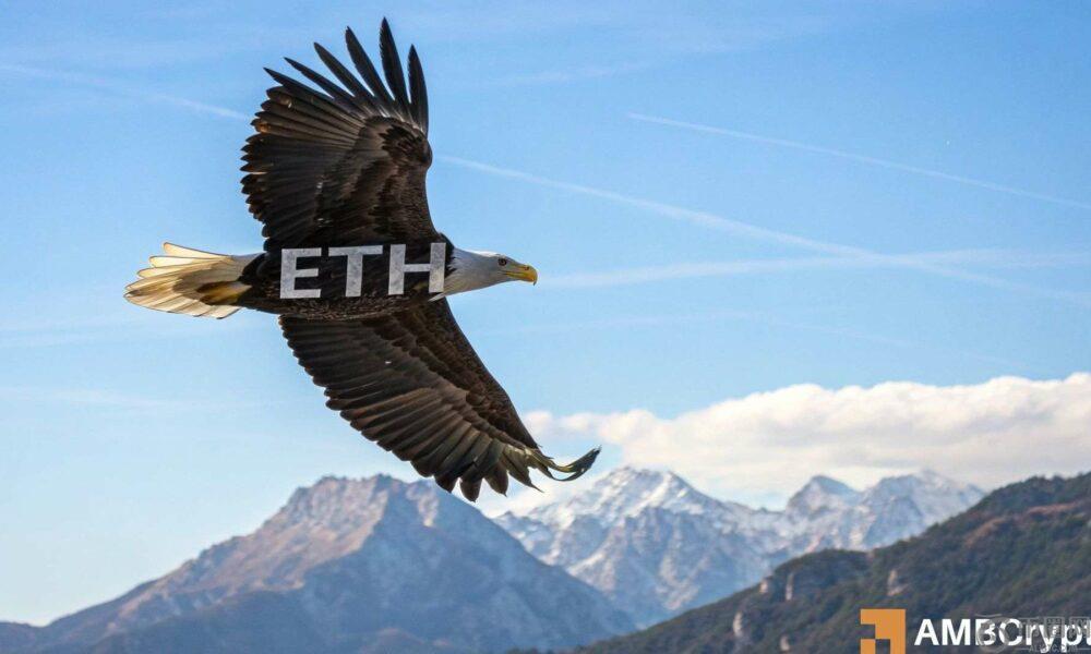 以太坊:这家分析公司为何预测 ETH 将在 2025 年达到 6000 美元 以太坊:这家分析公司为何预测 ETH 将在 2025 年达到 6000 美元
