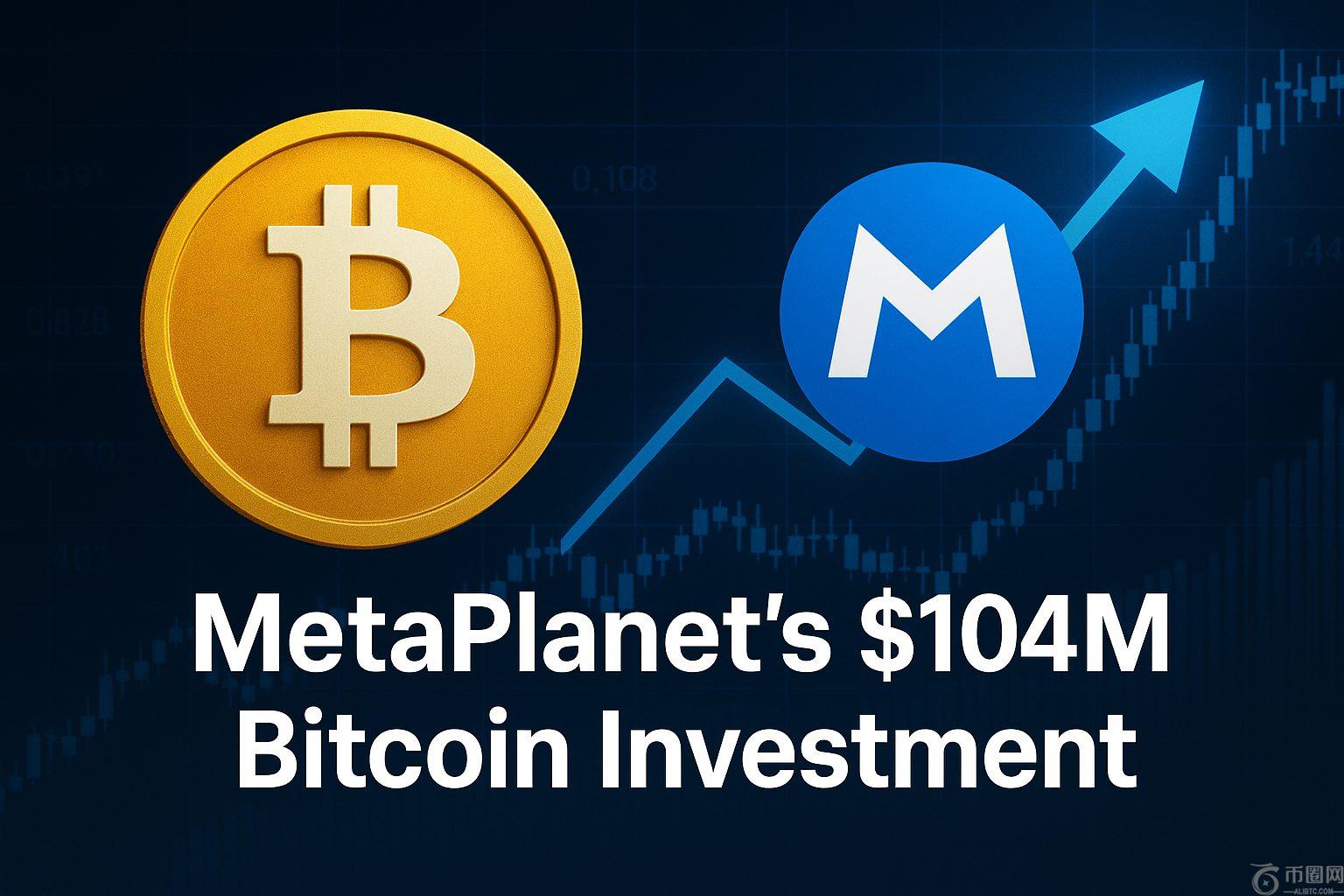 比特币收于 10.65 万美元周高点后,MetaPlanet 买入 1.04 亿美元 BTC 比特币收于 10.65 万美元周高点后,MetaPlanet 买入 1.04 亿美元 BTC