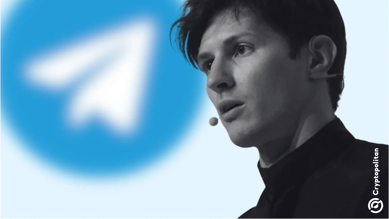 Telegram 创始人 Pavel Durov 反对欧盟审查,加密货币社区举行集会 Telegram 创始人 Pavel Durov 反对欧盟审查,加密货币社区举行集会