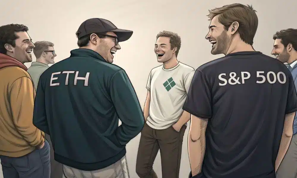 以太坊与标准普尔 500 指数:尽管获胜,ETH 交易员仍在套现——为什么? 以太坊与标准普尔 500 指数:尽管获胜,ETH 交易员仍在套现——为什么?