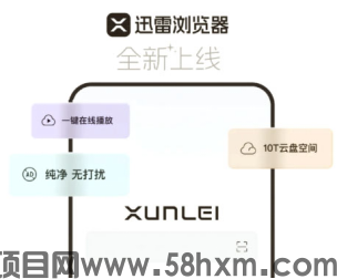 【蜂小推】​别不信！用迅雷浏览器拉新，流量直接变现成收益