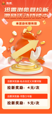 【蜂小推】不装了！0门槛副业，迅雷浏览器推广带你轻松躺赢