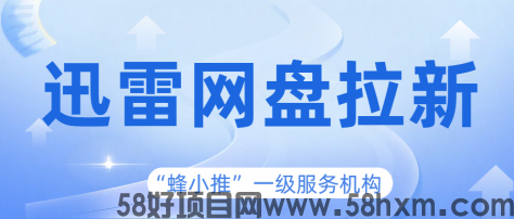 【蜂小推】学会精准推广，让迅雷网盘拉新变得轻而易举