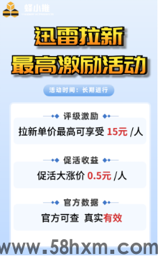 【蜂小推】瞧好咯！3 分钟看透迅雷网盘拉新推广流程秘籍