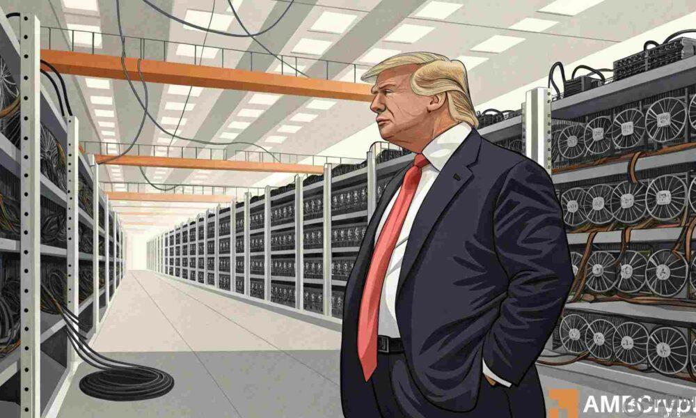 美国比特币即将上市:特朗普家族的采矿企业会推动比特币的发展吗? 美国比特币即将上市:特朗普家族的采矿企业会推动比特币的发展吗?