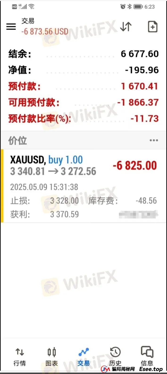 外汇天眼曝光台：每天多休市两个小时，领峰贵金属人为制造跳空缺口