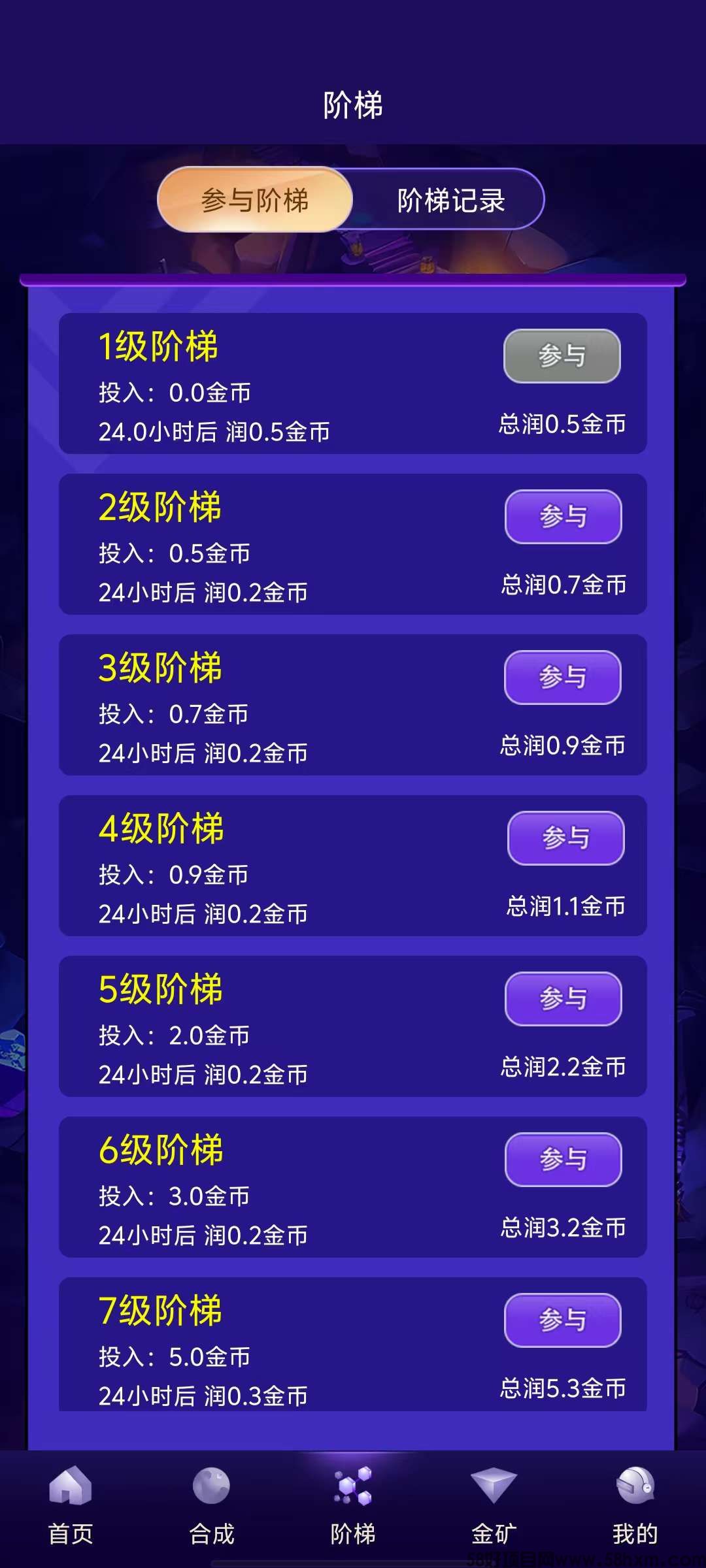 星潮小镇零撸，上墙模式，保底收益，广告赚，多种玩法。