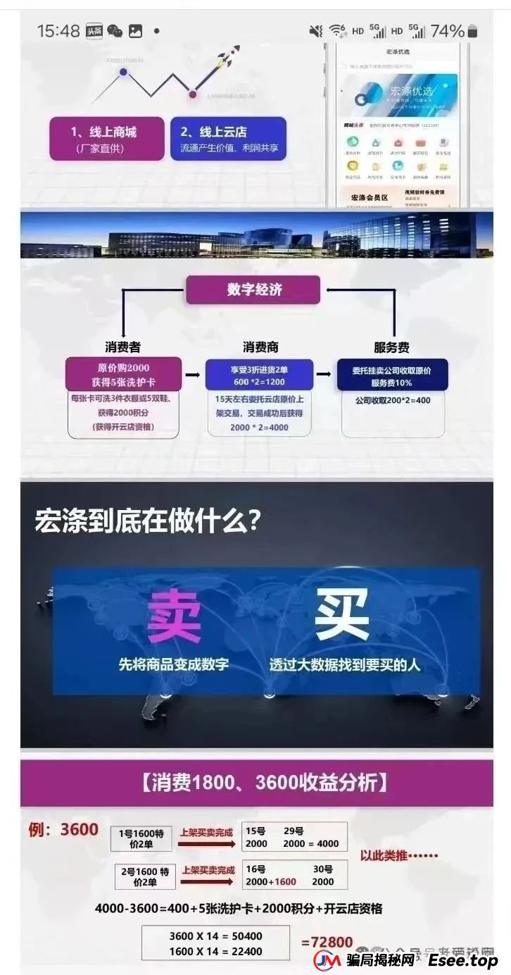 骗局【宏涤洗衣】实为 “资金盘”，疯狂拉人头后，三十万会员正踩在 “爆雷” 边缘
