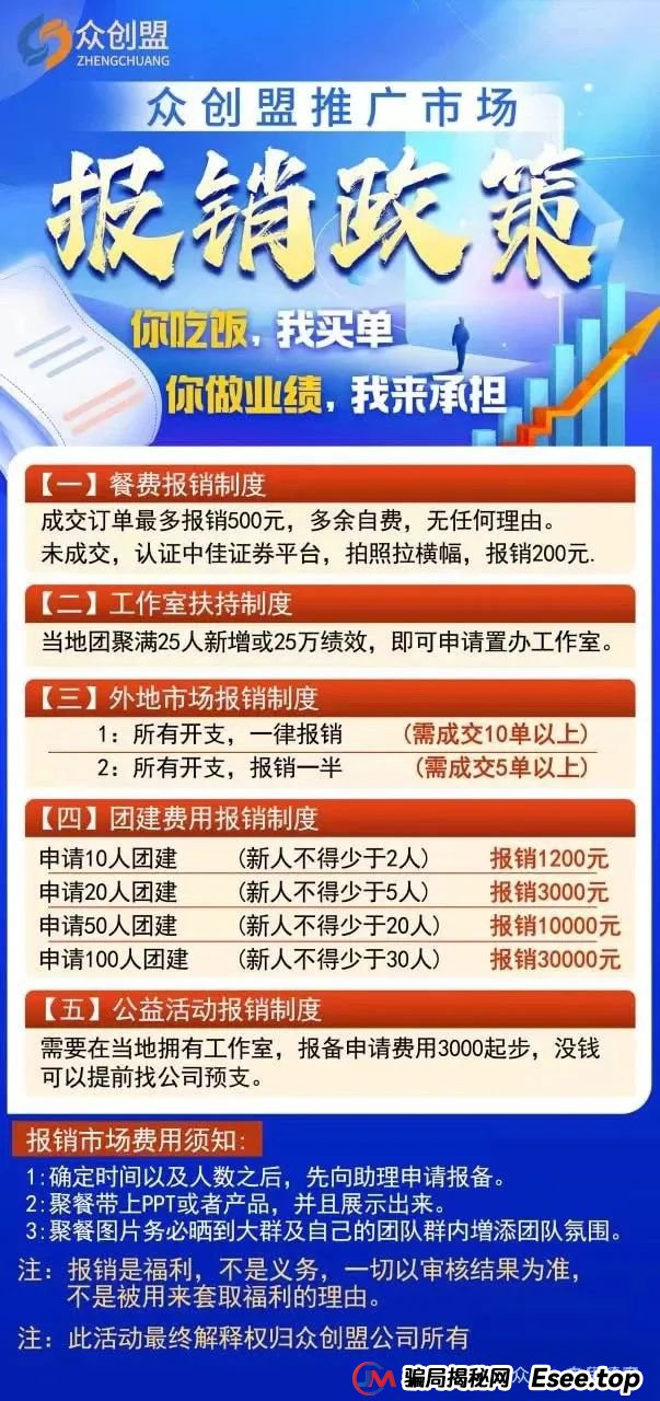 众创盟股票跟单类资金盘骗局，已经开始单割，即将崩盘跑路，聪明的会员早已安全撤离...