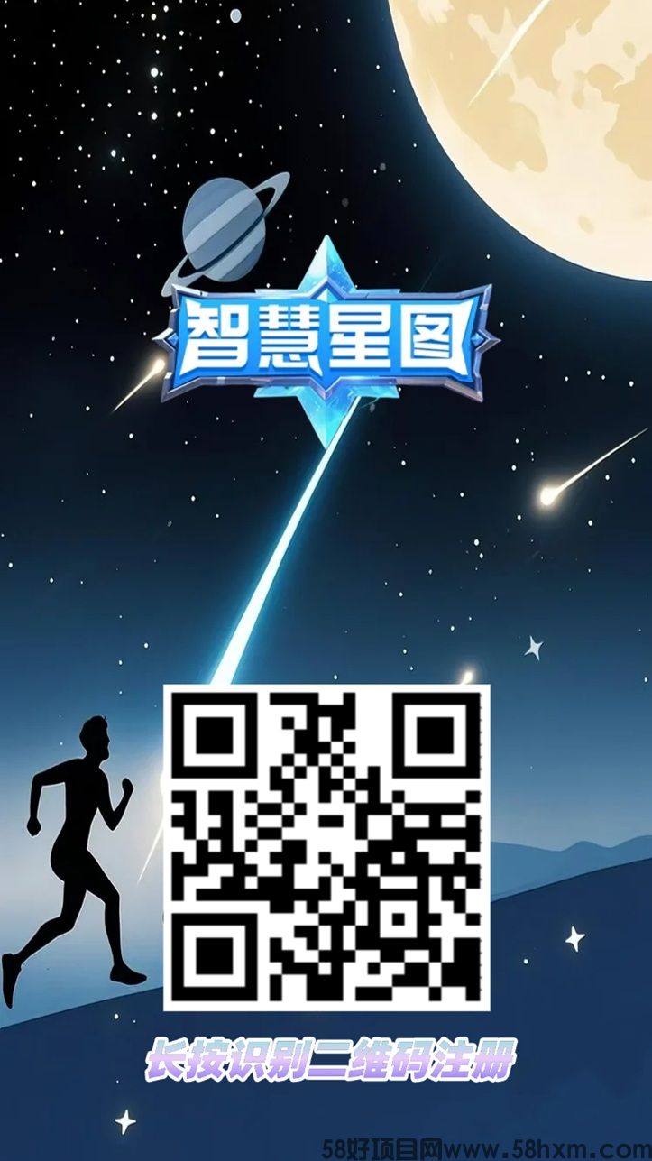 智慧星图全新的爬墙模式，每天只需要看6个广告，轻松赚米！