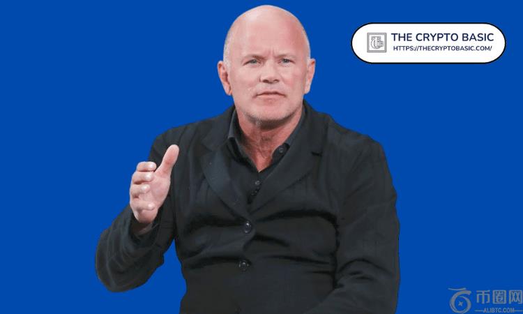 Galaxy Digital 的 Novogratz 表示,比特币将上涨 10 倍,达到 100 万美元,与黄金匹敌 Galaxy Digital 的 Novogratz 表示,比特币将上涨 10 倍,达到 100 万美元,与黄金匹敌