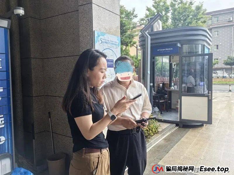 双合元界生活骗局？社区网格员协同民警劝阻骗局 