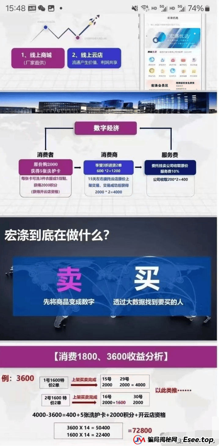 “宏涤洗衣”：干洗店还是人头收割机？震哥扒皮这个＂上市＂骗局！ 
