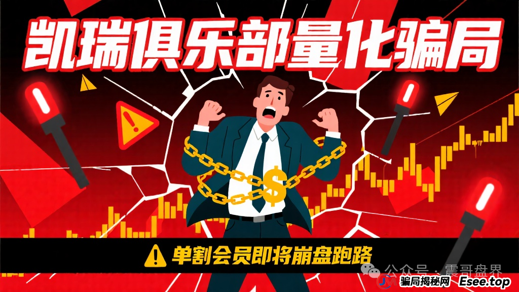 凯瑞俱乐部可靠吗？凯瑞俱乐部量化骗局，已经单割会员，即将崩盘跑路