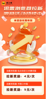 【蜂小推】猛戳！迅雷浏览器推广，开启副业狂欢