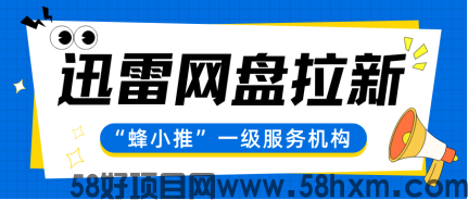 【蜂小推】血亏教训！迅雷网盘推广忽略这几点，辛苦全白费