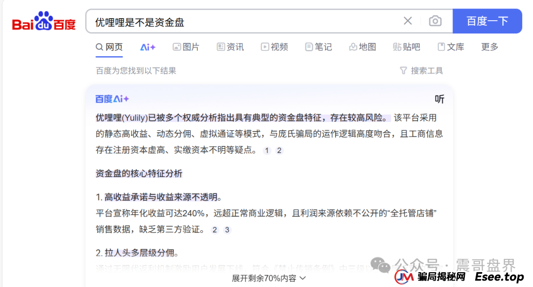 优哩哩是不是资金盘？看看参与的会员就知道了
