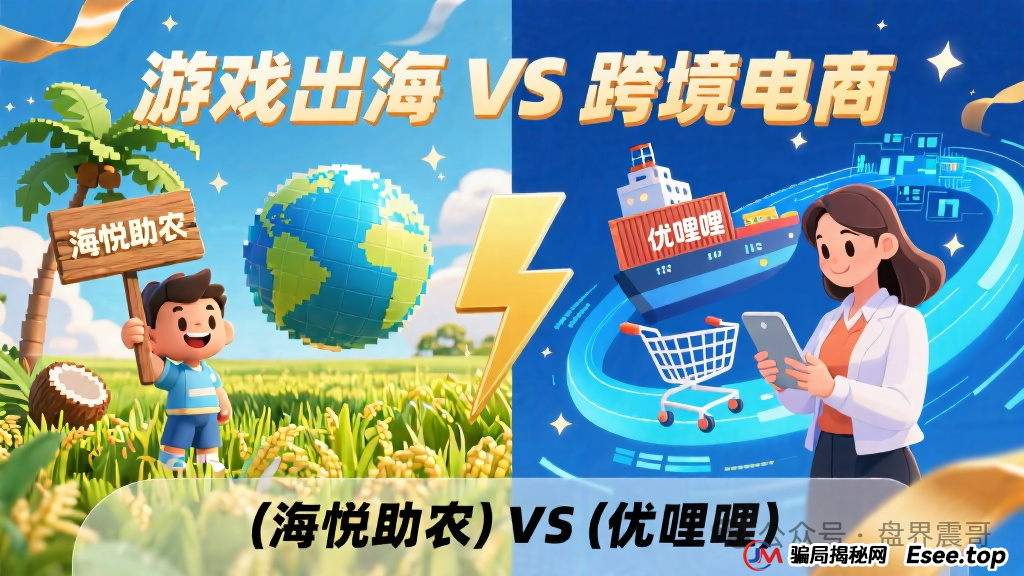 游戏出海（海悦助农）崩盘后现状，多地团队长落网，优哩哩注意了