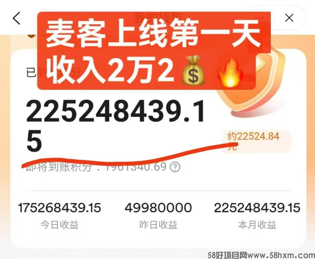 【麦客】稳定干3年，全程带你搞钱，进群天天领福利！