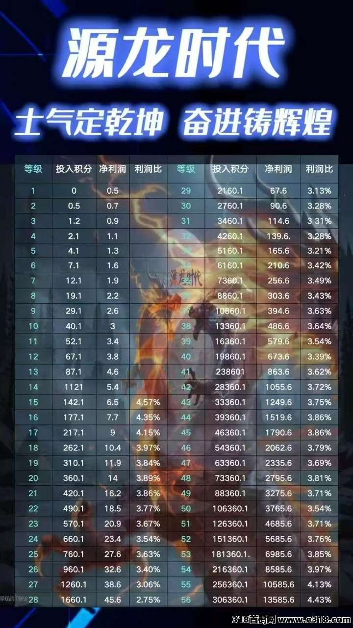 《源龙时代》金b的市场价格是5米，配备内置自动回收系统