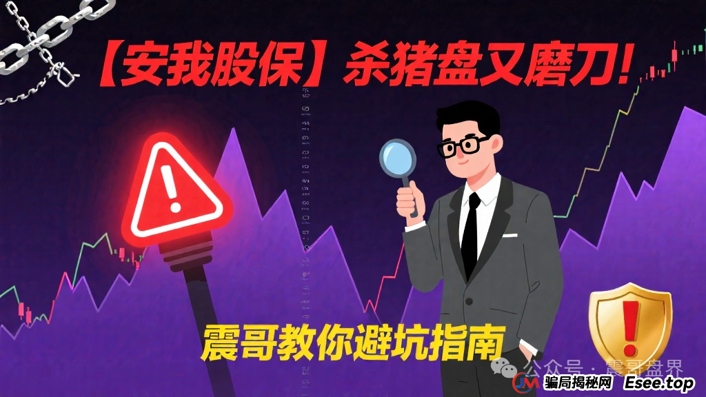 【安我股保】这个杀猪盘又开始磨刀了！震哥手把手教你避坑